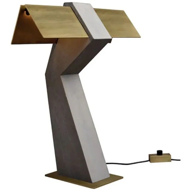 Dcwéditions Tau Bordslampa - Bordslampor Stål Guld - TAU
