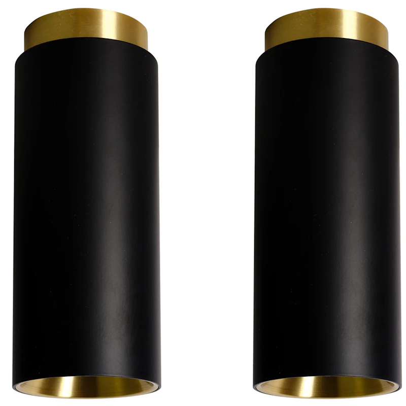 Tobo C65 Spotlight 2-pack, Svart