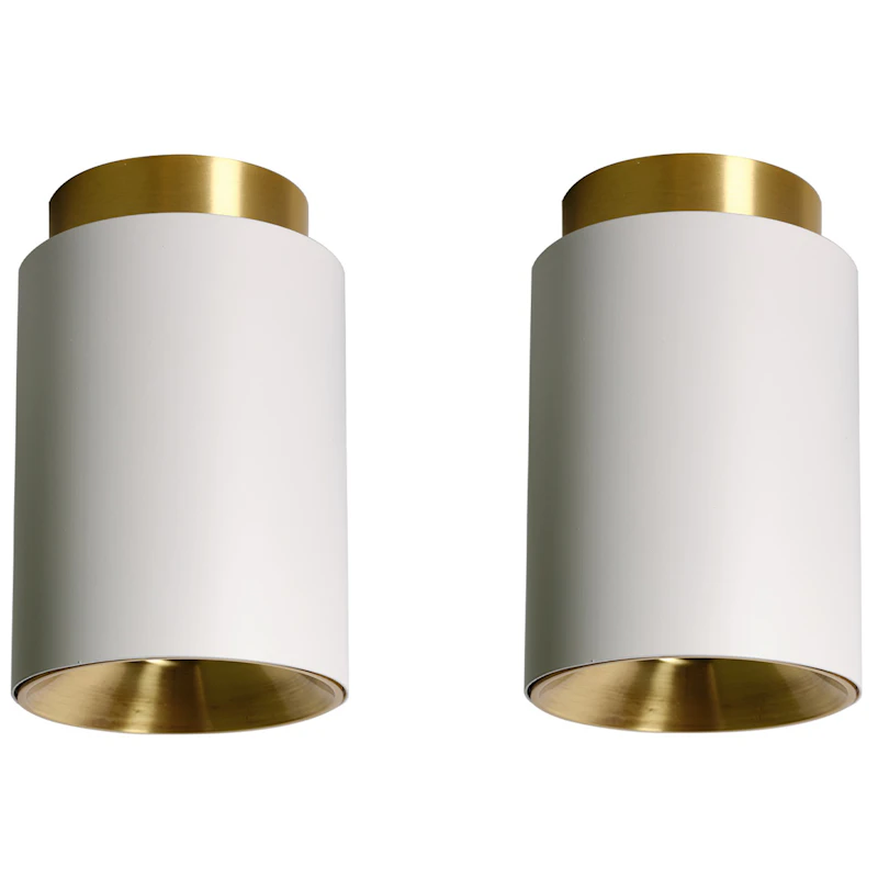 Tobo C85 Spotlight 2-pack, Vit