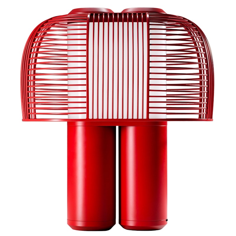 Yasuke Bordslampa, Röd