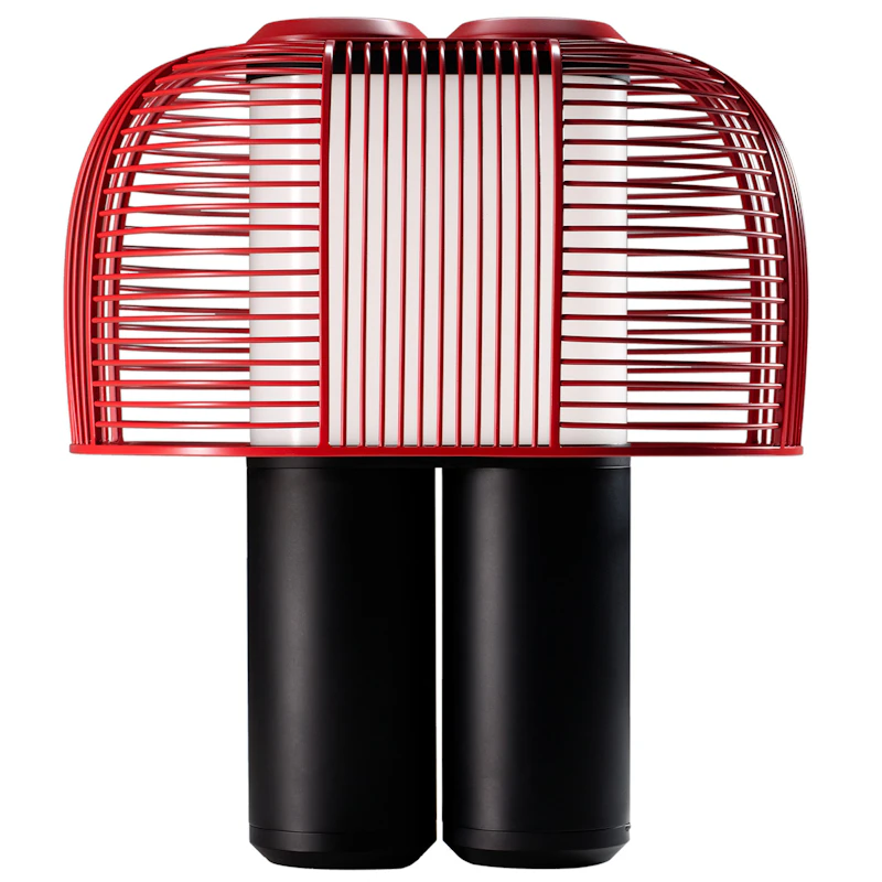 Yasuke Bordslampa, Svart / Röd