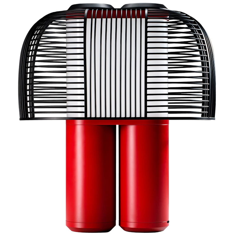 Yasuke Bordslampa, Röd / Svart