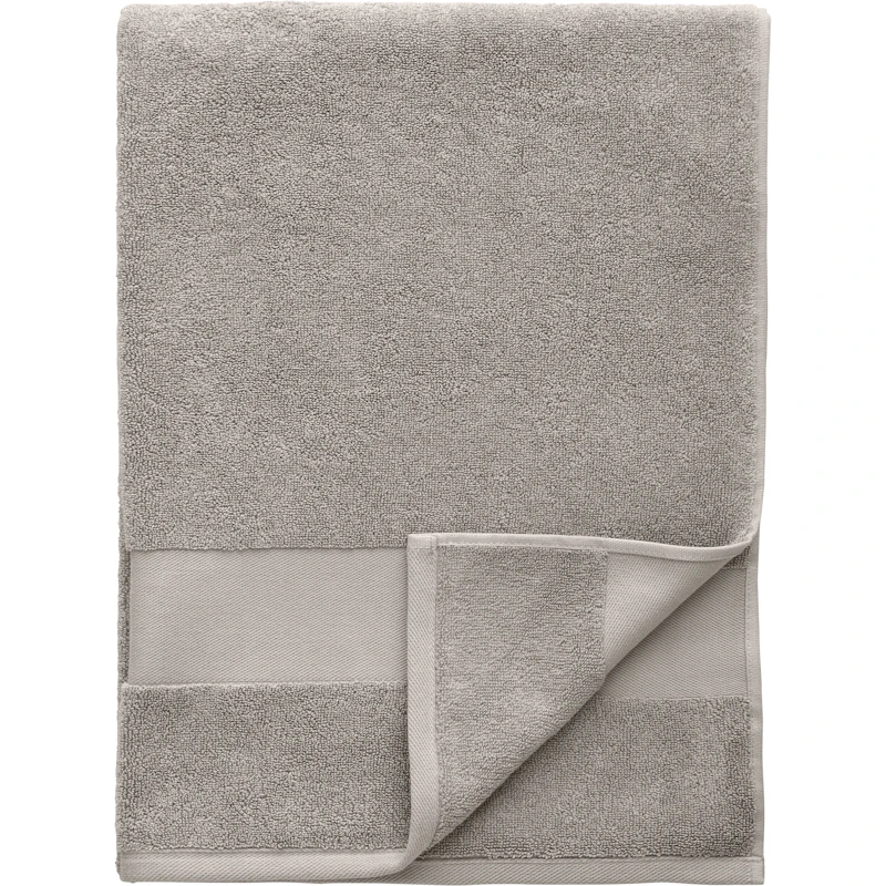 Alva Handduk 2-pack 70x140 cm, Ljusgrå