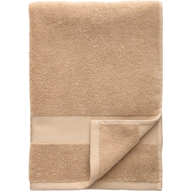 Alva Handduk 2-pack 50x70 cm, Sand