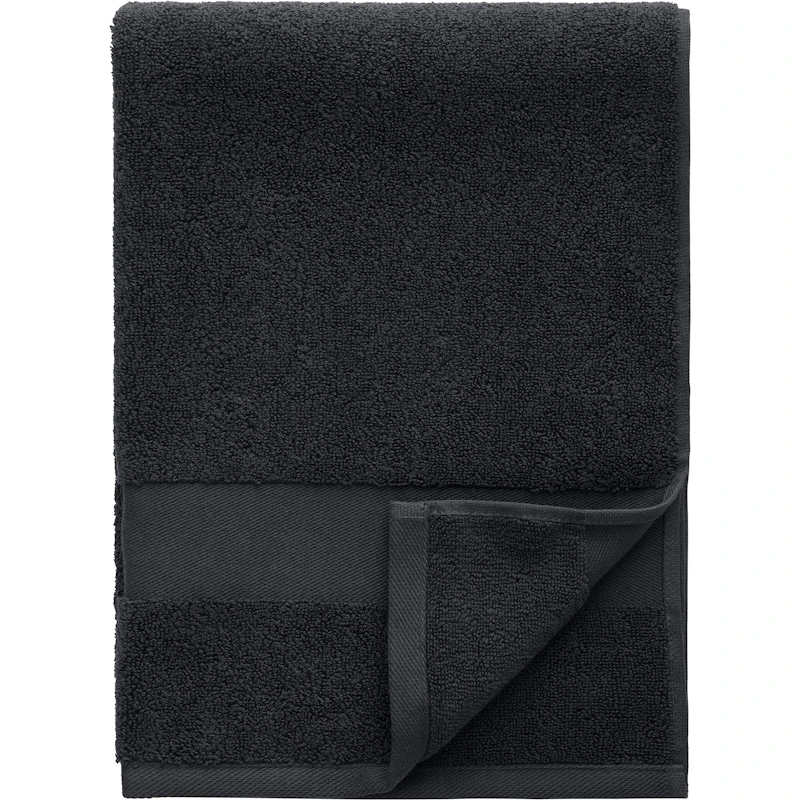 Alva Handduk 2-pack 50x70 cm, Mörkblå