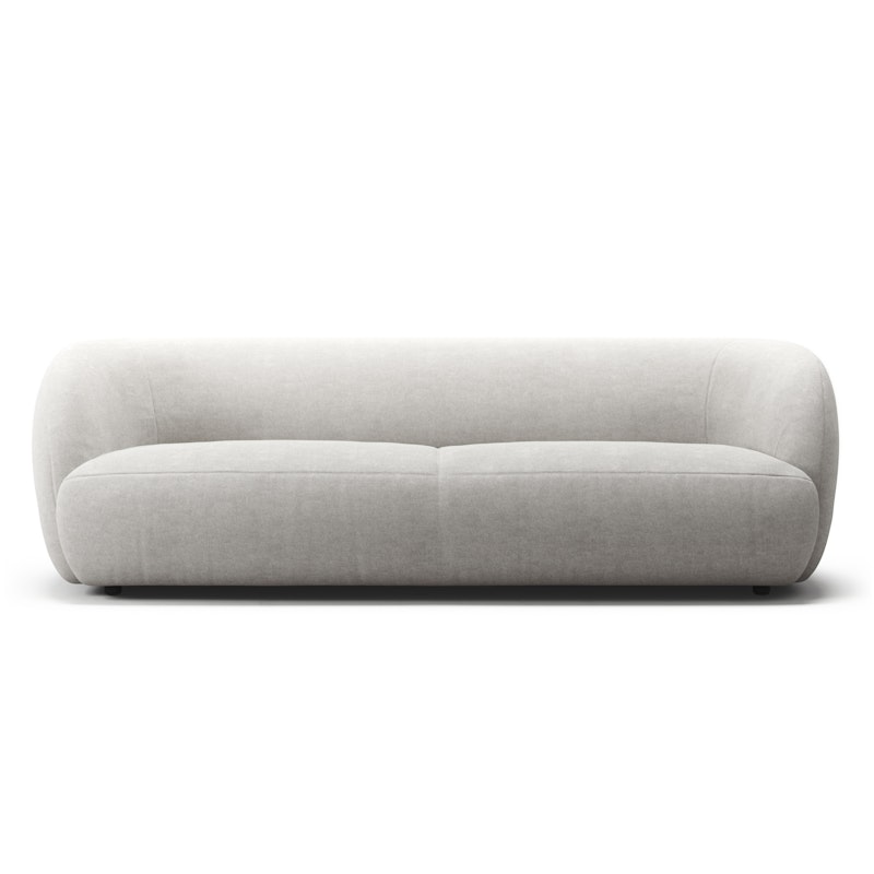 Atelier Soffa 3-Sits Micro Chenille, Moon White