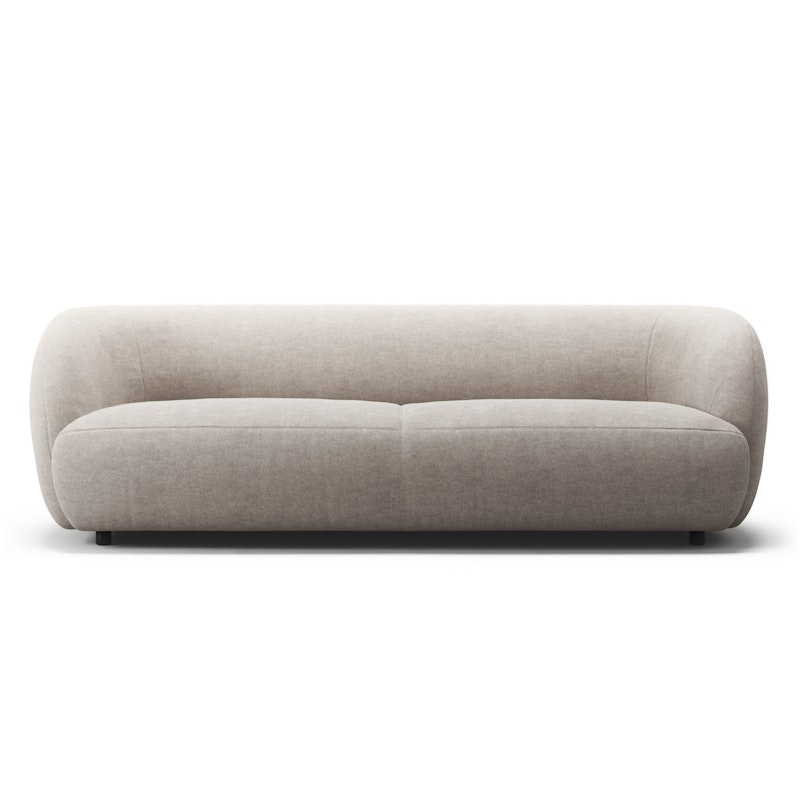 Atelier Soffa 3-Sits Micro Chenille, Sandshell Beige