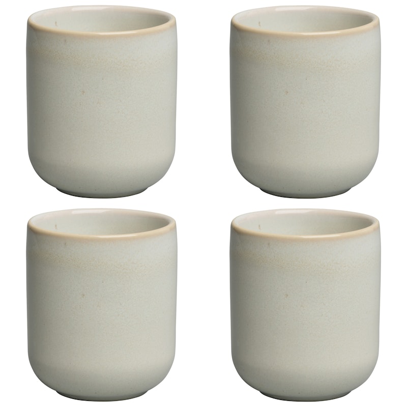 BON Espressokopp 4-pack, Steam
