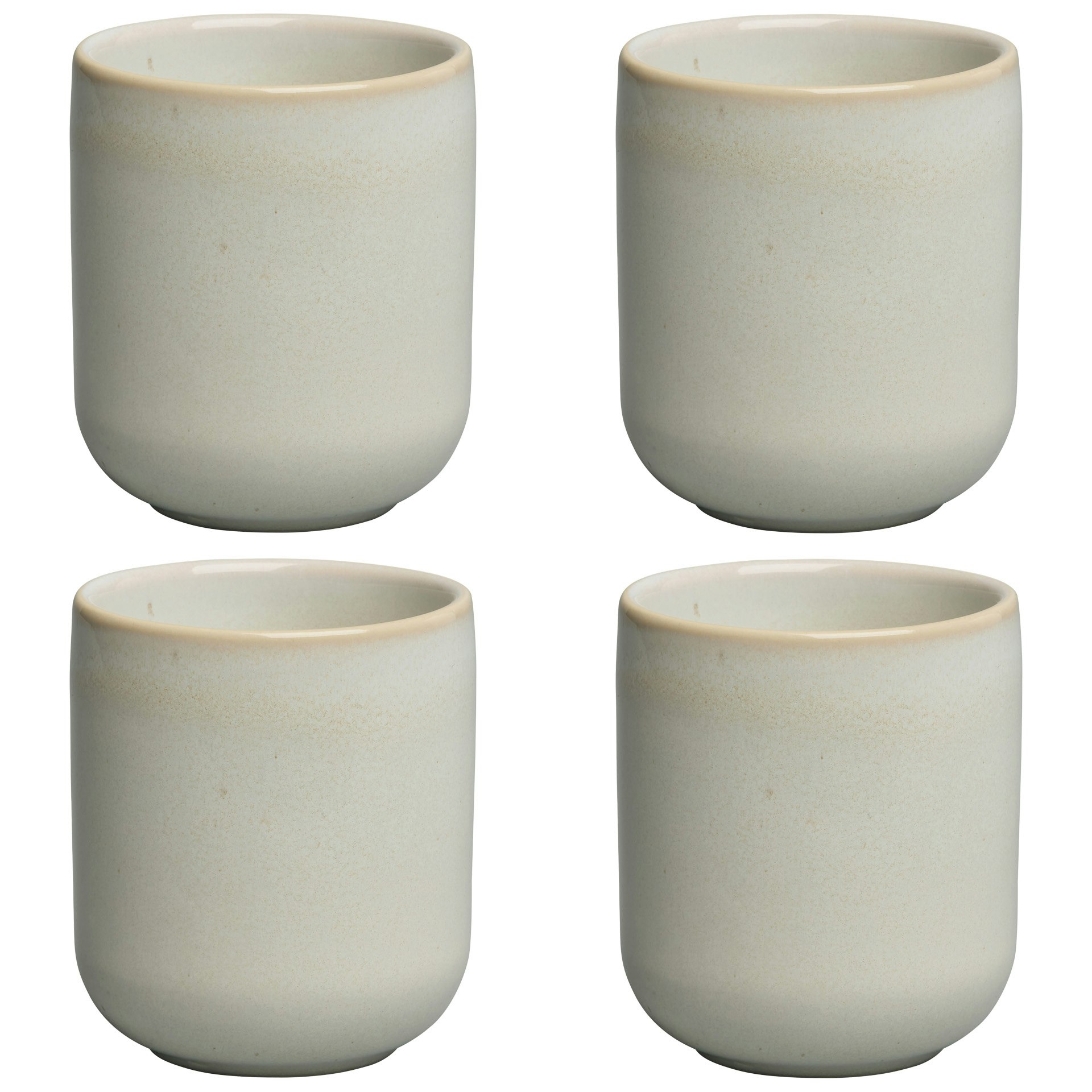 Decotique Bon Espressokopp 4-pack Steam - Espressokoppar Stengods Steam - 402152+402152+402152+402152