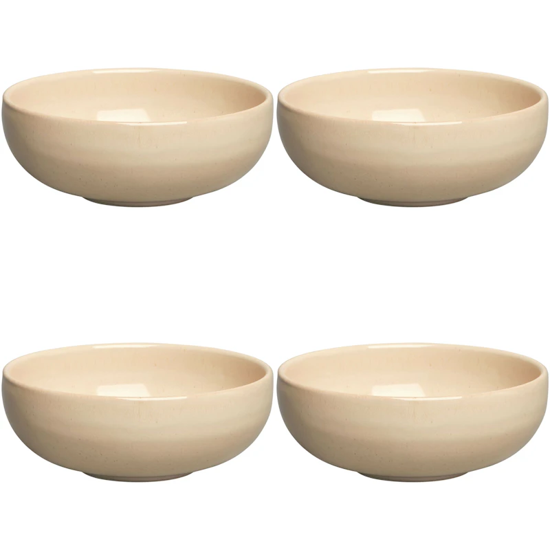 BON Liten Skål 12 cm 4-pack, Beige