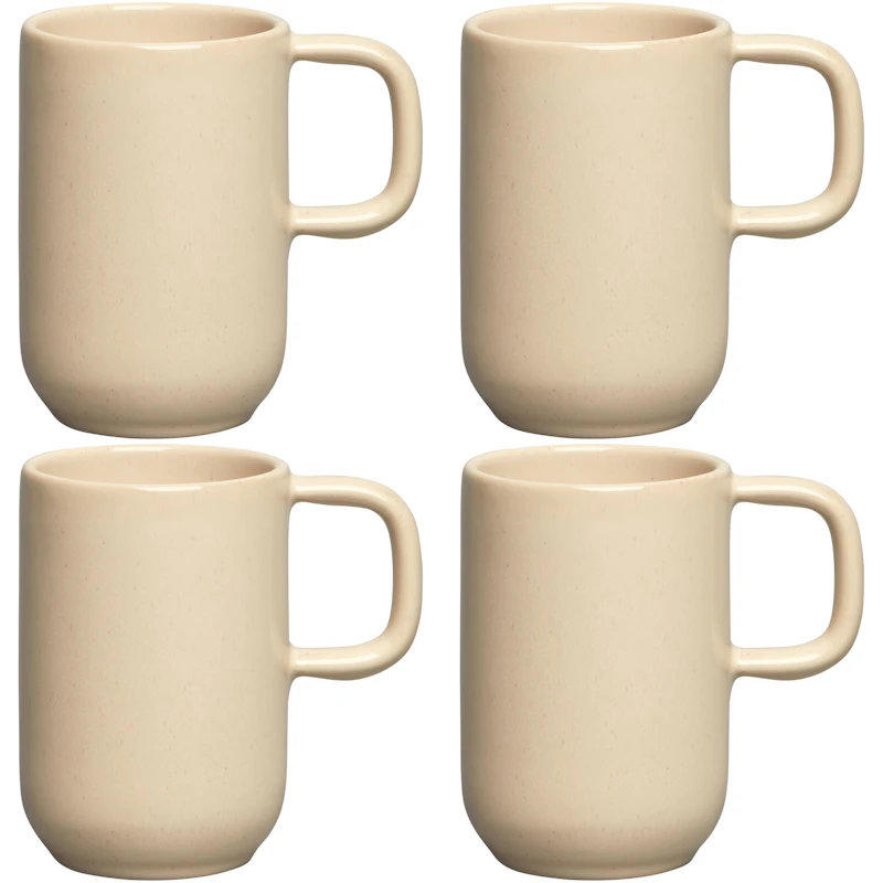 BON Mugg 4-pack, Beige