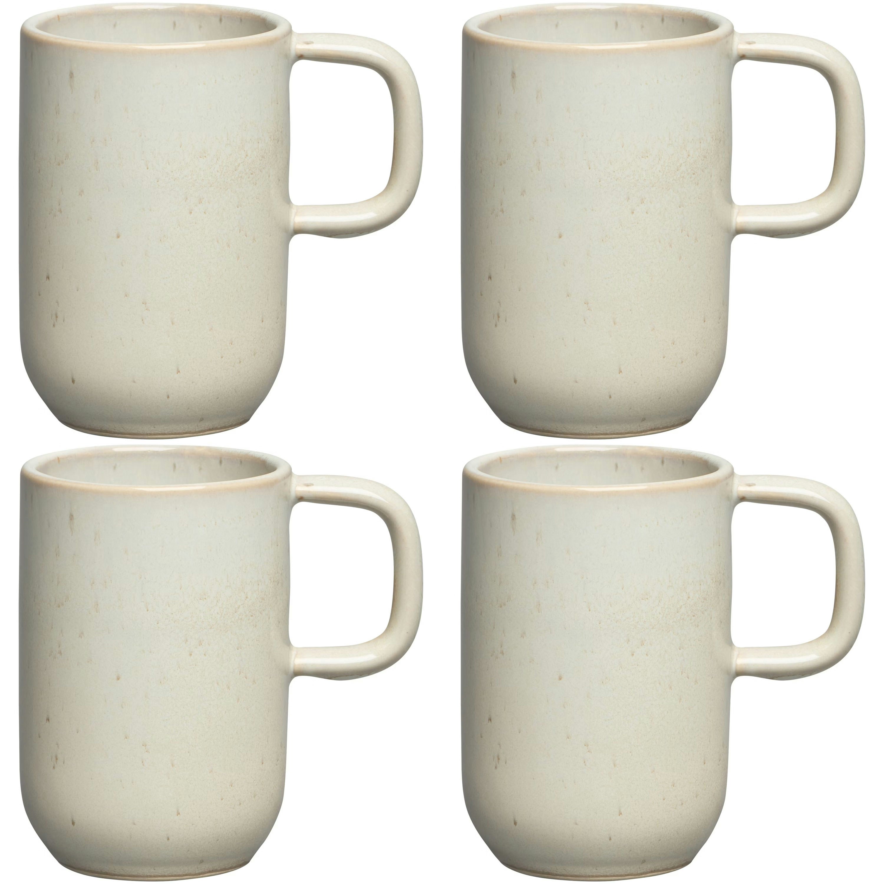 Decotique Bon Mugg 4-pack Steam - Kaffekoppar Stengods Steam - 390020+390020+390020+390020