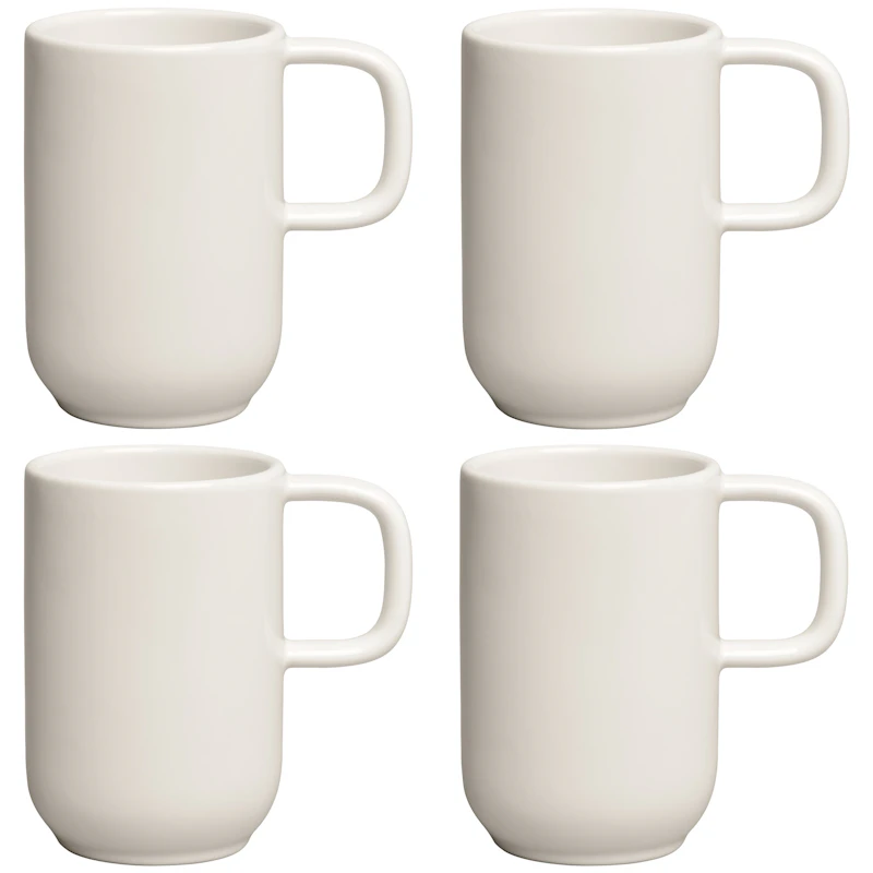 BON Mugg 4-pack, Ivory