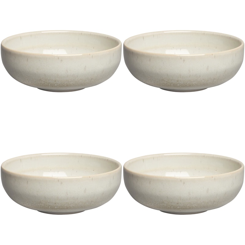 BON Skål 12 cm 4-pack, Steam