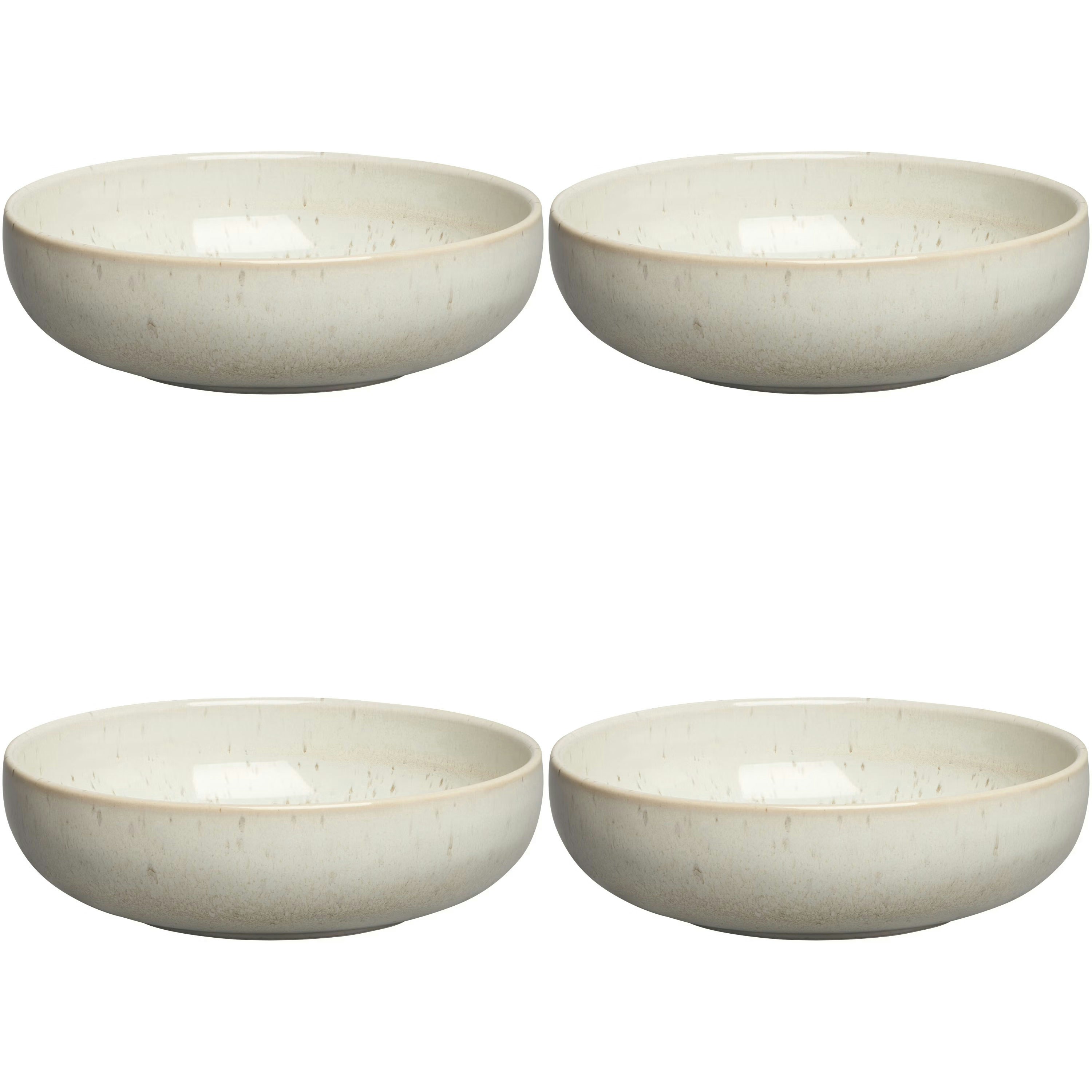 Decotique Bon Sk&aring;l 16 Cm 4-pack Steam - Serveringssk&aring;lar Stengods Steam - 390018+390018+390018+390018