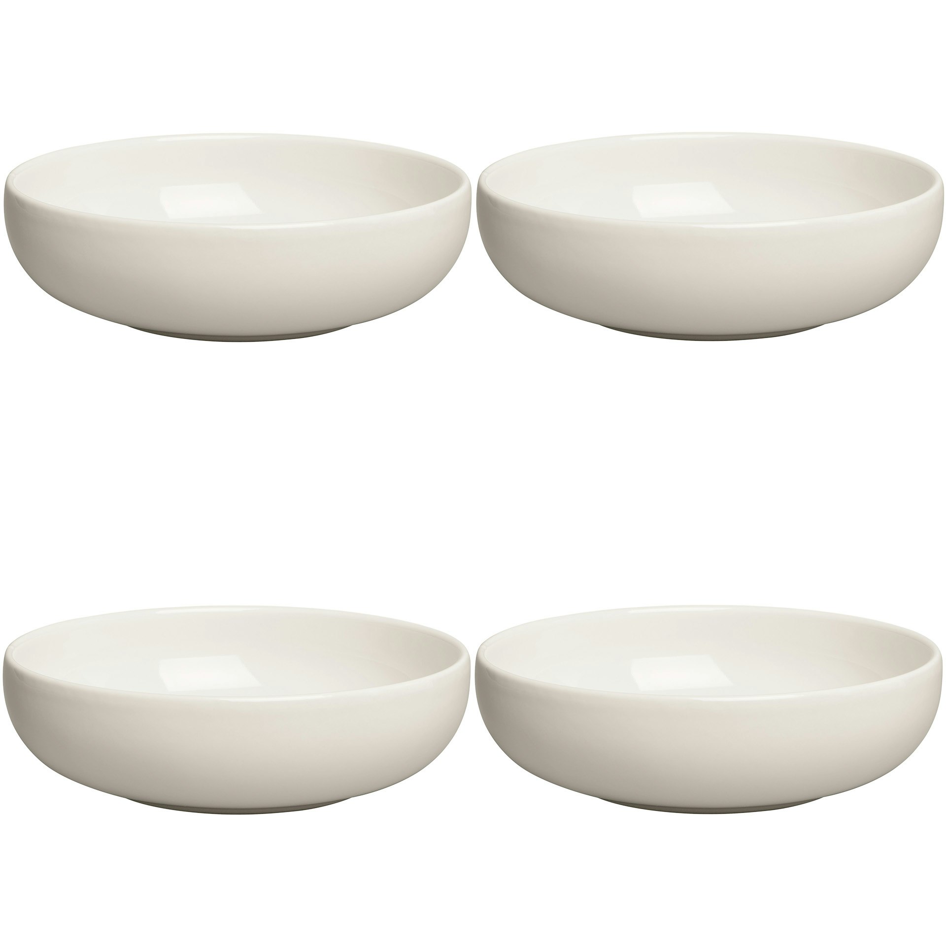 Decotique Bon Sk&aring;l 16 Cm 4-pack Ivory - Serveringssk&aring;lar Stengods Elfenben - 402143+402143+402143+402143