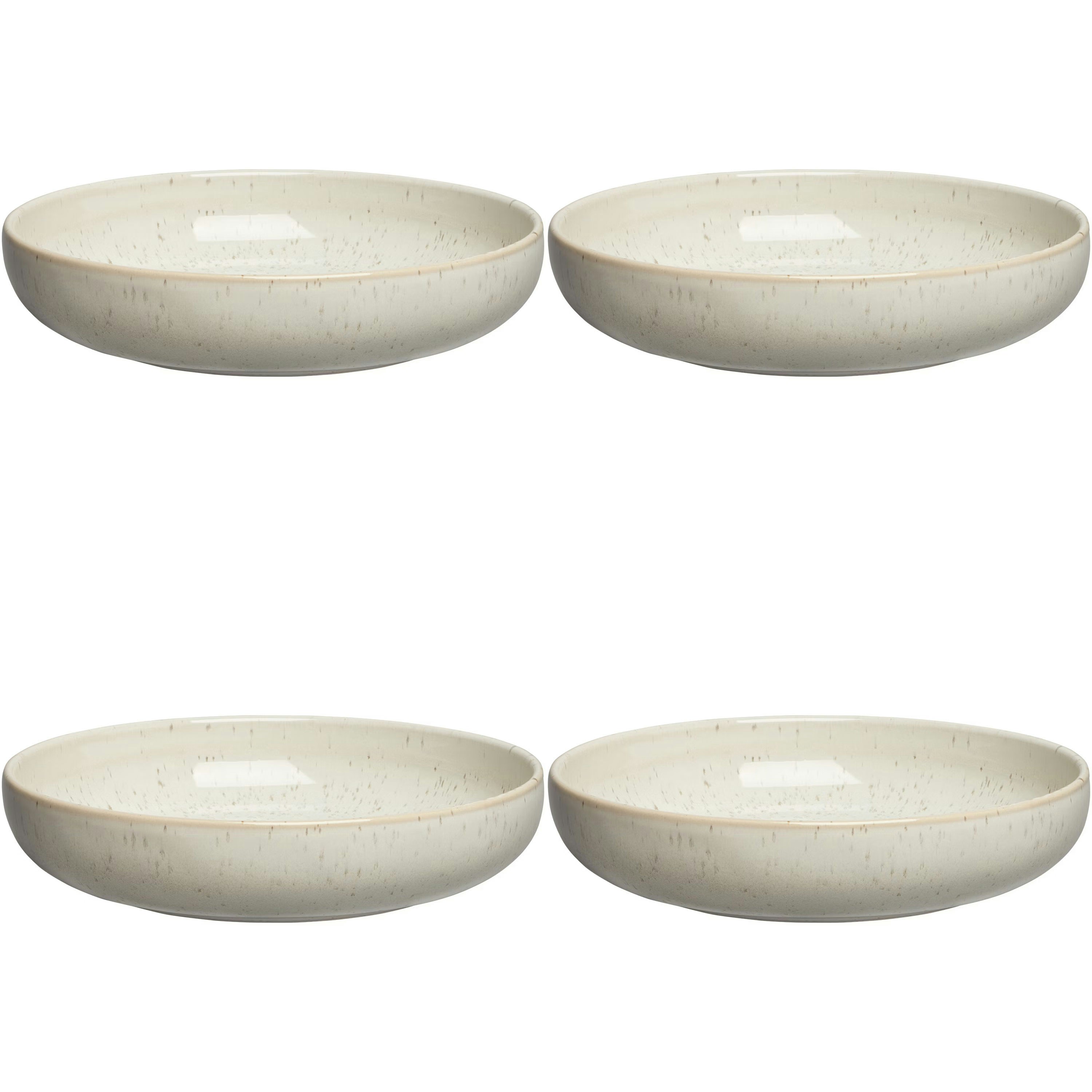 Decotique Bon Sk&aring;l 22 Cm 4-pack Steam - Serveringssk&aring;lar Stengods Steam - 390017+390017+390017+390017