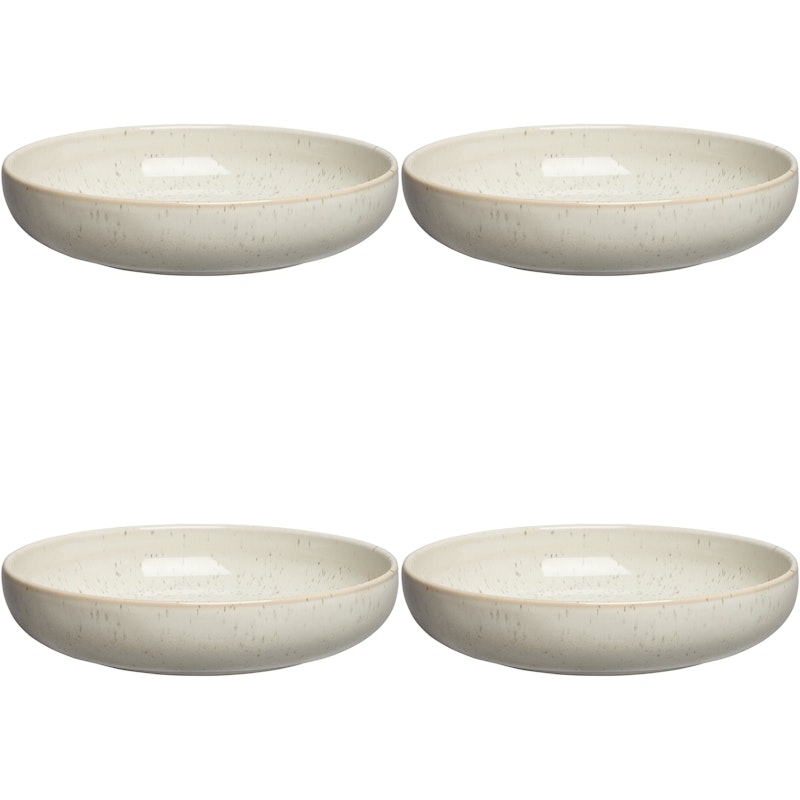 BON Skål 22 cm 4-pack, Steam