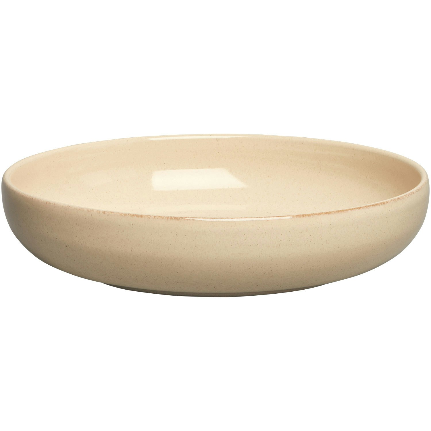 Decotique Bon Sk&aring;l 22 Cm Beige - Serveringssk&aring;lar Stengods Beige - FF0281840000