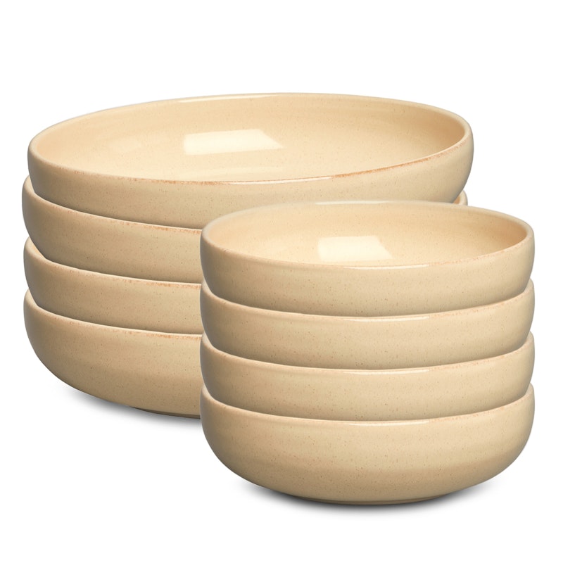 BON Startset Skålar 8-pack, Beige