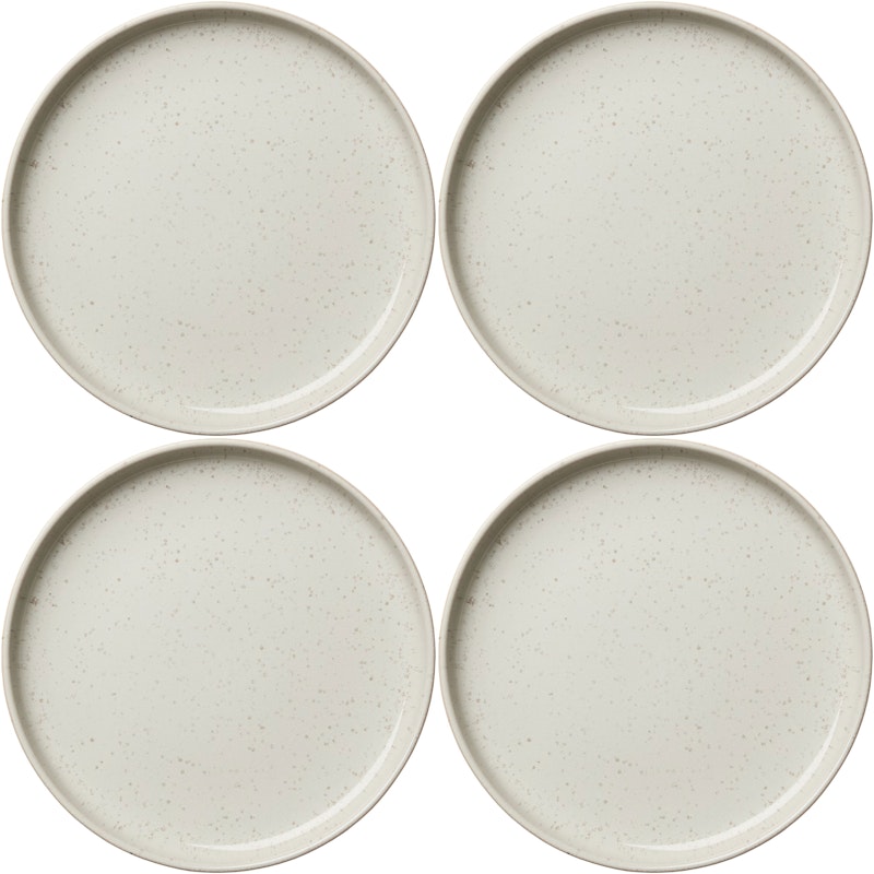 BON Tallrik 22 cm 4-pack, Steam