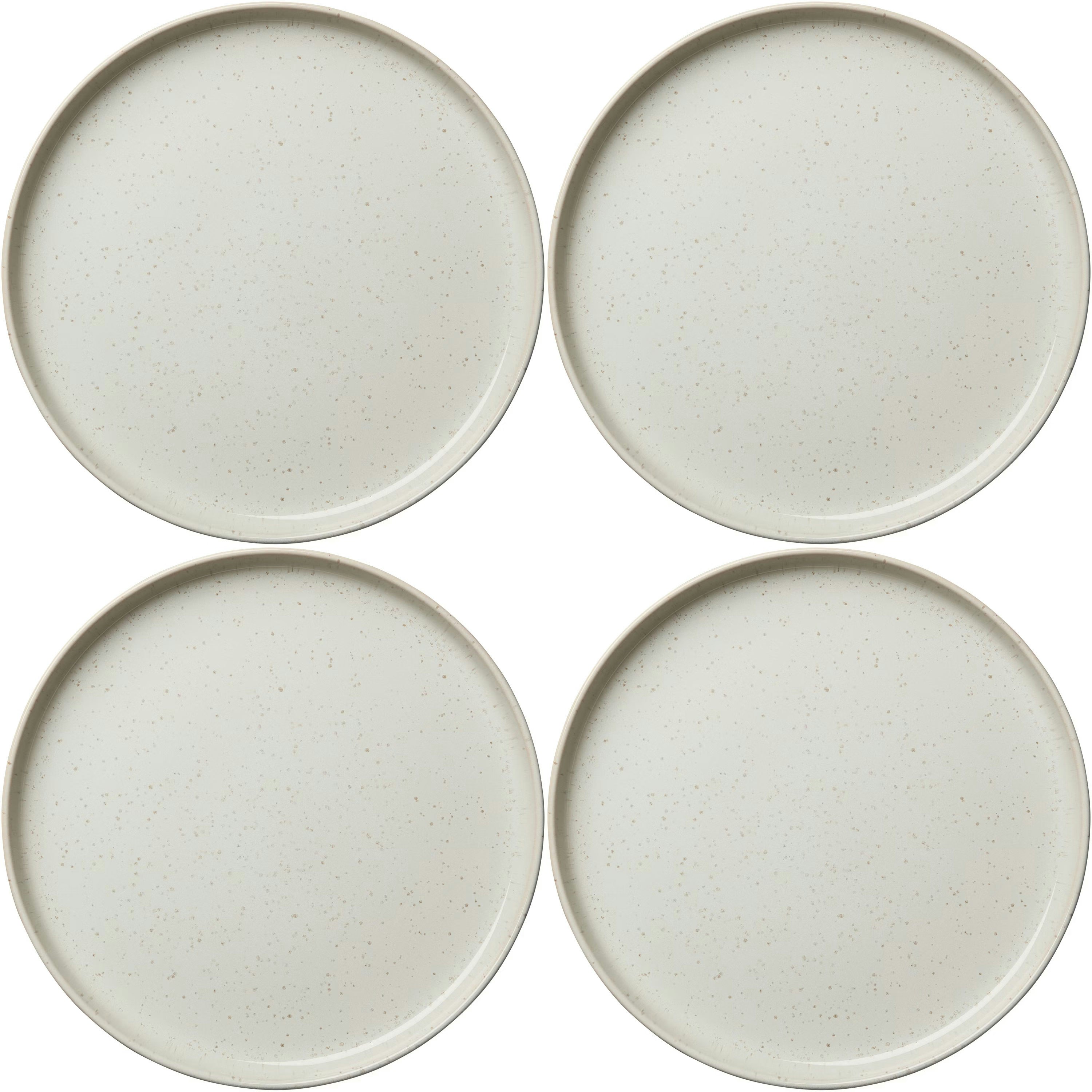 Decotique Bon Tallrik 28 Cm 4-pack Steam - Mattallrikar Stengods Steam - 390015+390015+390015+390015