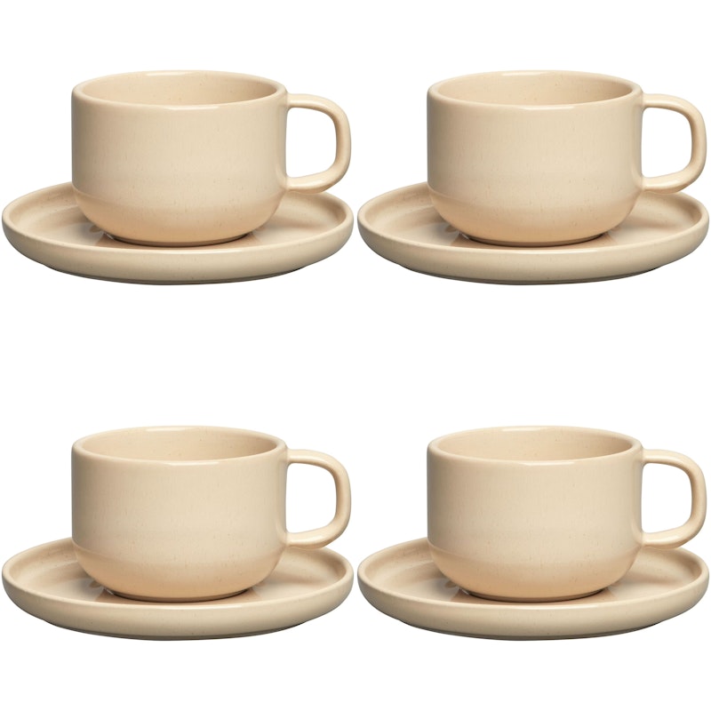BON Tekopp 4-pack, Beige
