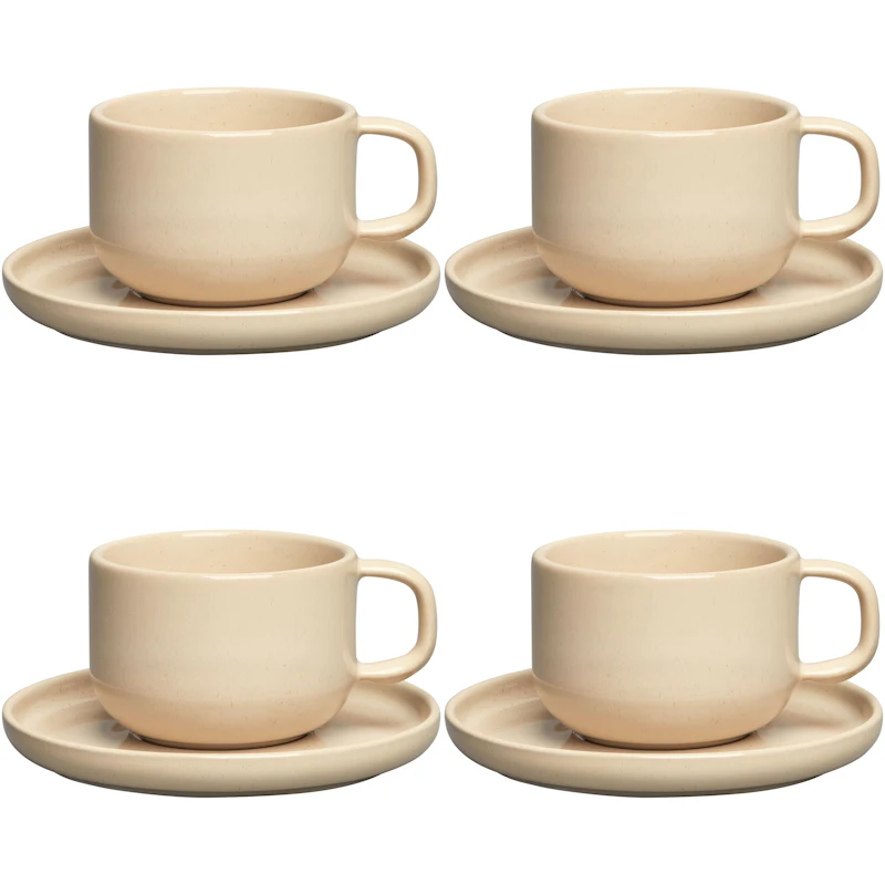 BON Tekopp 4-pack, Beige