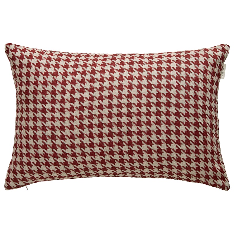 Carmen Kudde 40x60 cm, Röd / Natur