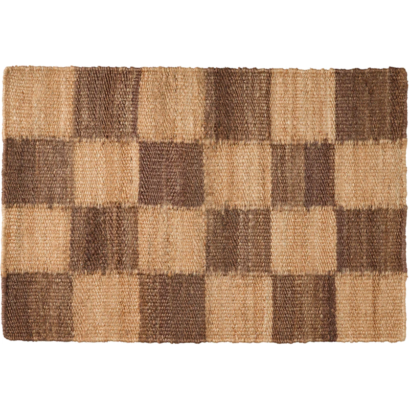Chess Dörrmatta 60x90 cm, Natural Jute / Brun