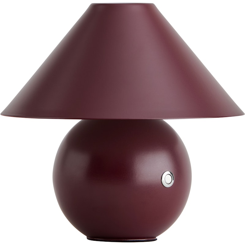 Cosmo Bordslampa Portabel, Vinröd