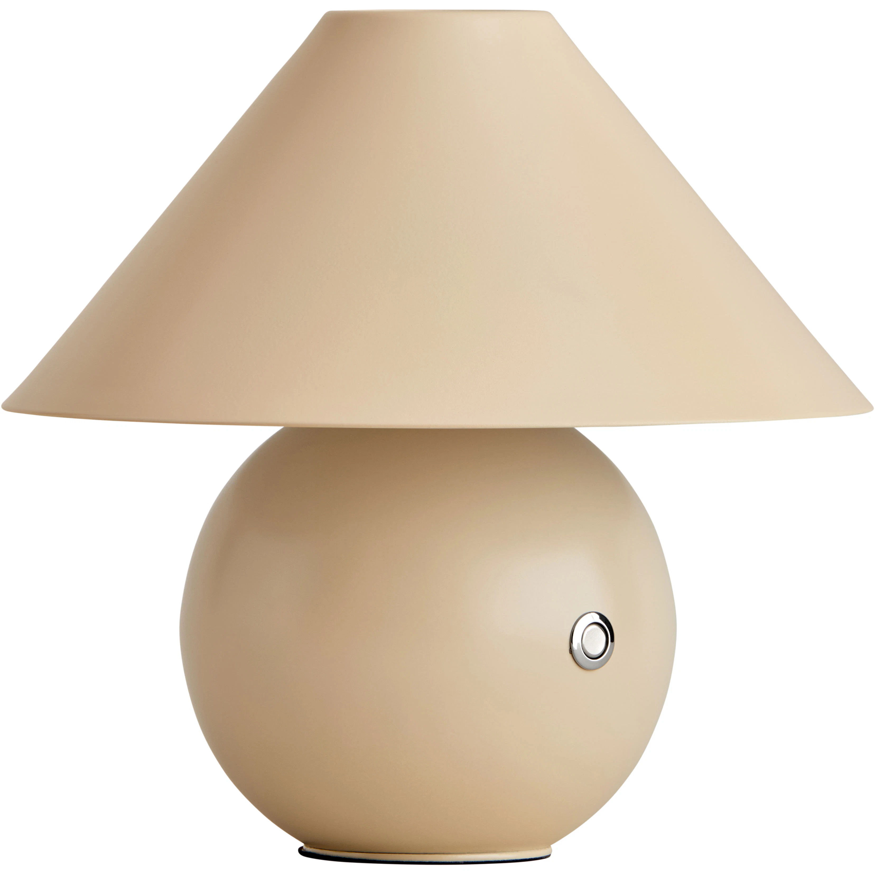 Decotique Cosmo Bordslampa Portabel Beige - Bordslampor Metall Beige - 1209343