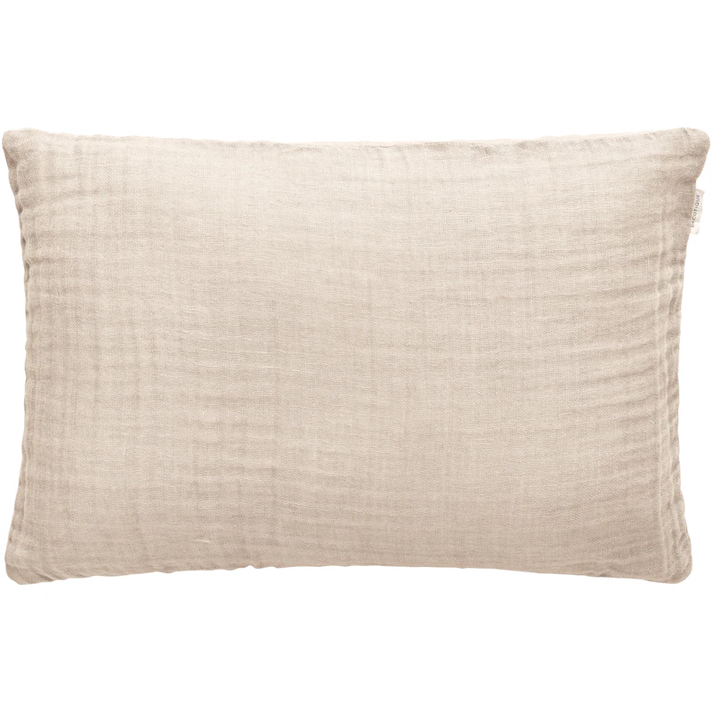 Crinkle Kudde 40x60 cm, Vit