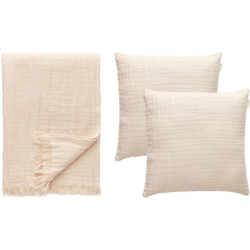 Crinkle Set 3-pack, Beige