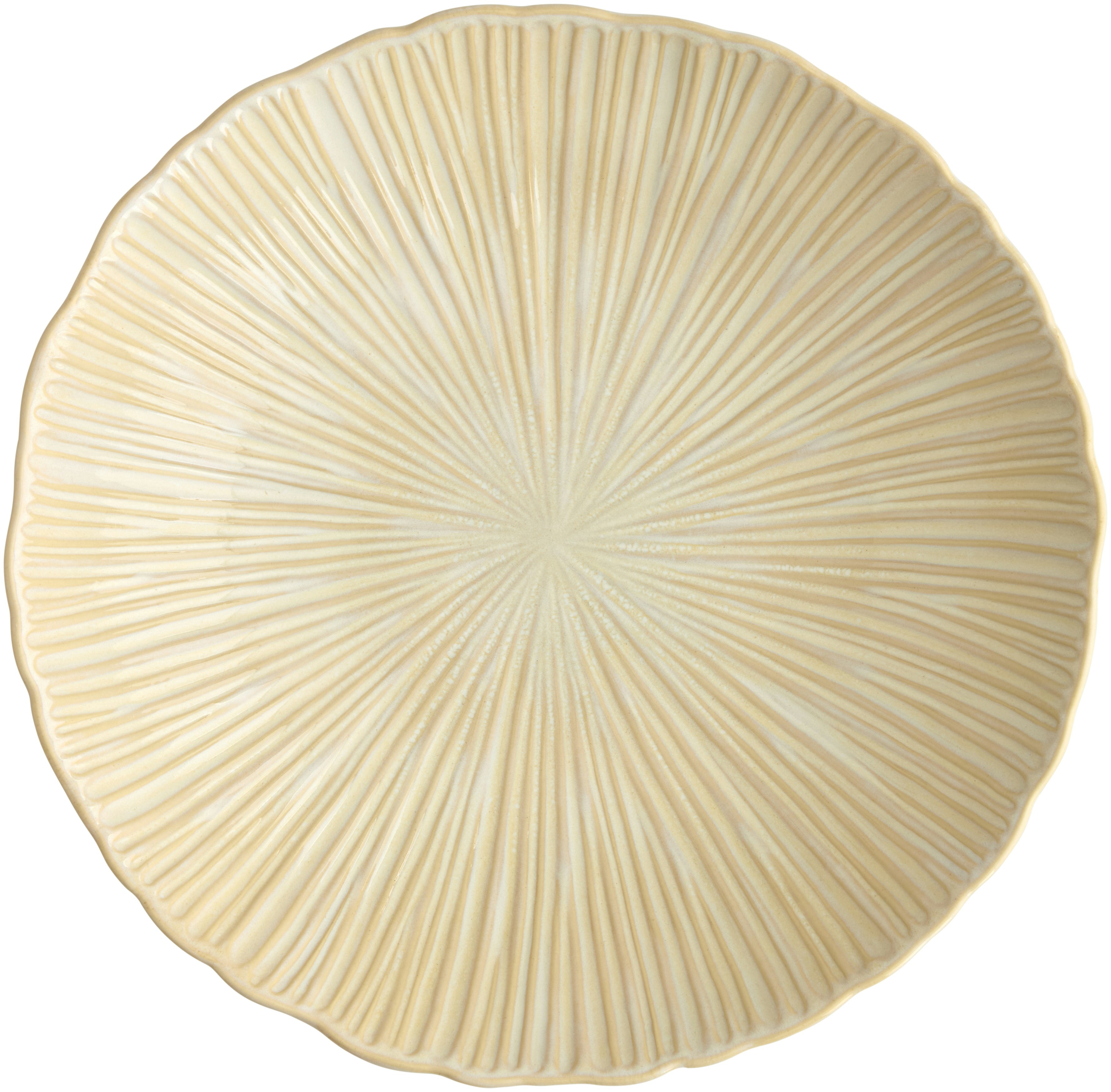 Decotique Daisy Salladssk&aring;l 35 Cm Cream - Salladssk&aring;lar Stengods Cream - 7585 D3954