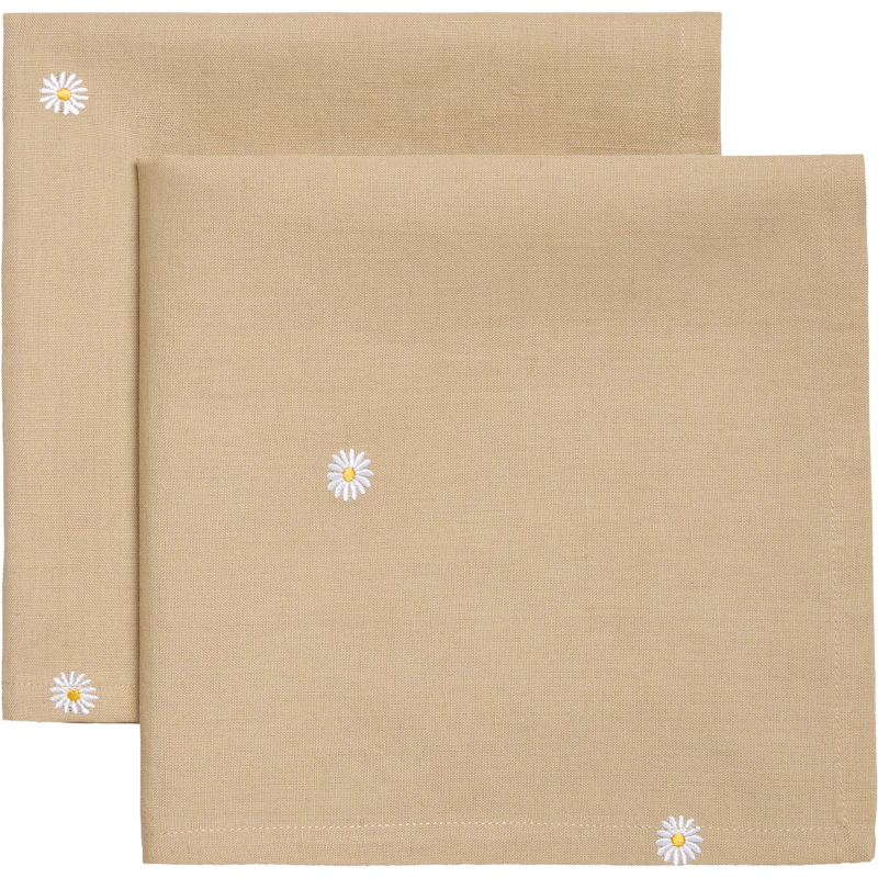 Daisy Servett 2-pack 45x45 cm