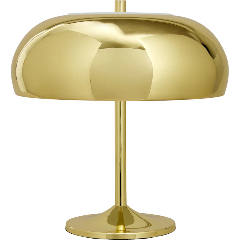 Deco Disco Bordslampa, Mässing
