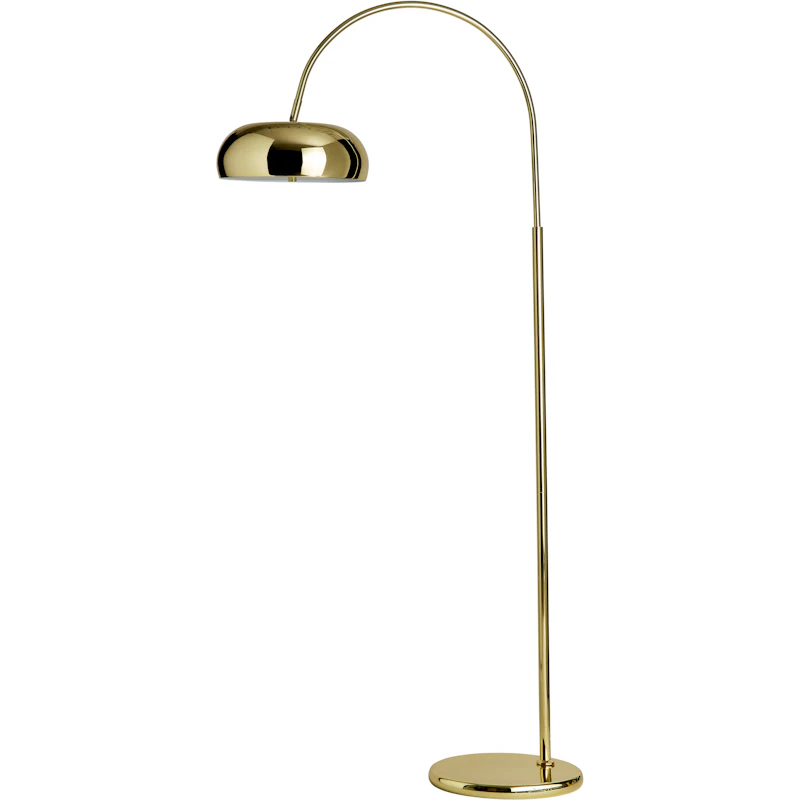 Deco Disco Golvlampa, Mässing