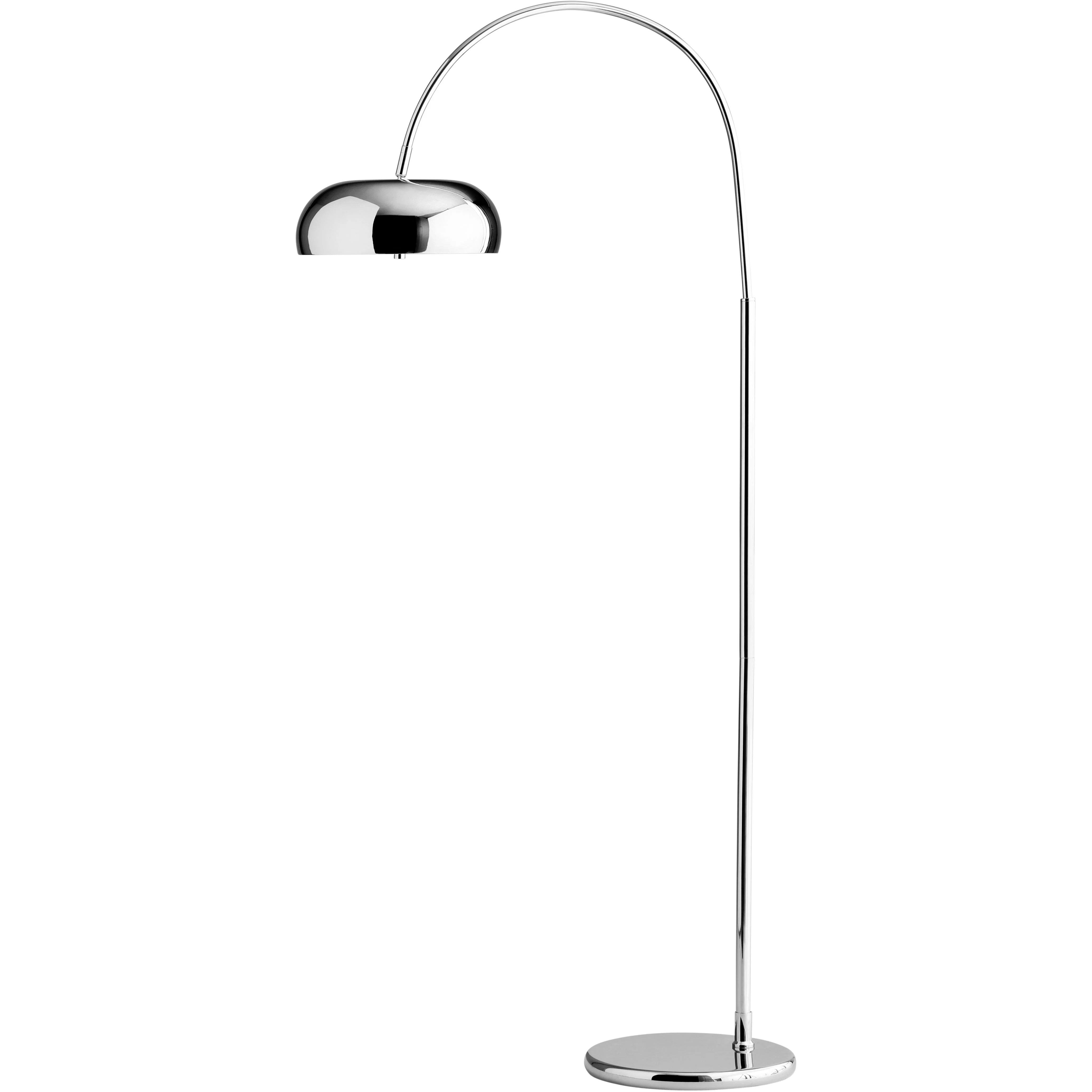 Decotique Deco Disco Golvlampa Krom - Golvlampor Metall Krom - 3700243