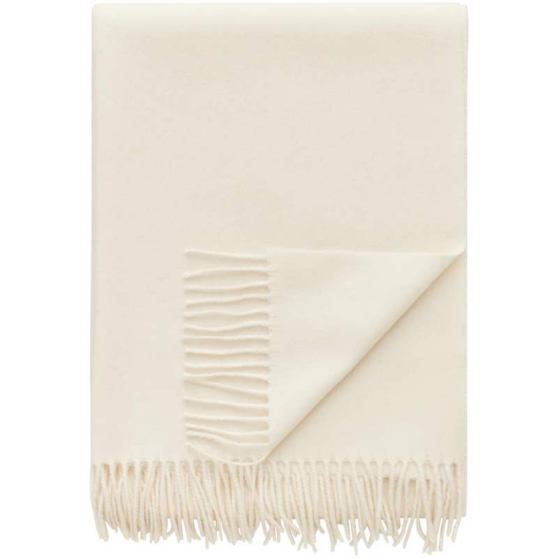 Desert Pläd 130x180 cm, Ljusbeige