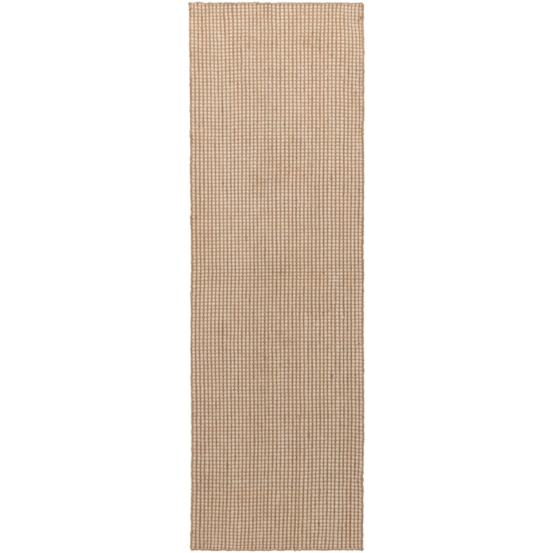 Dotted Ullmatta Natur, 75x250 cm
