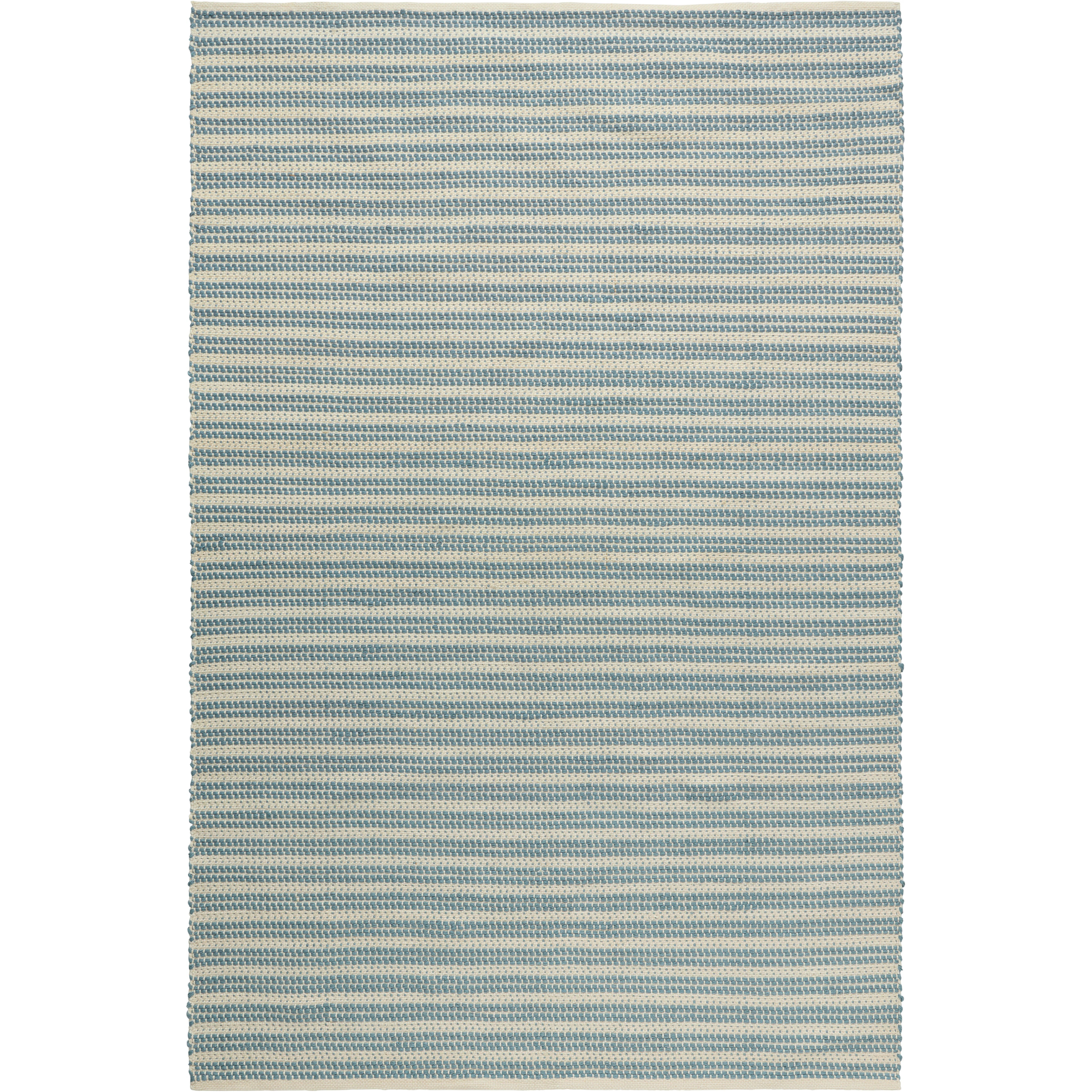 Decotique Dune Matta 180x270 Cm Dusty Blue / Off-white - Plastmattor &Aring;tervunnen Pet Off-White - 421995