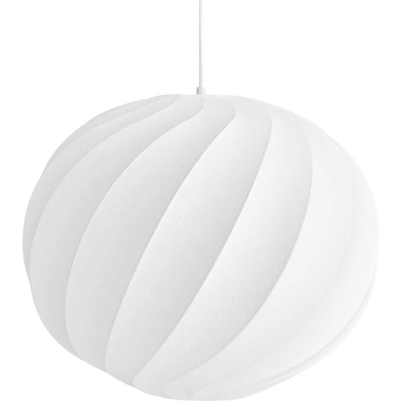 Earth Pendel 50 cm, Vit