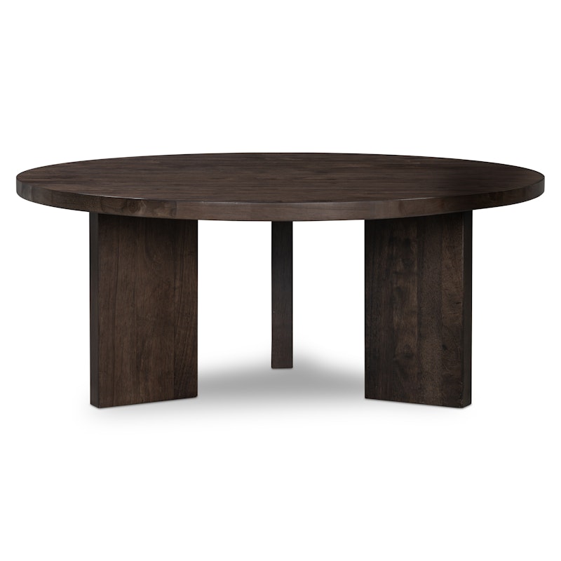Eden Soffbord 90 cm, Mörk Ek