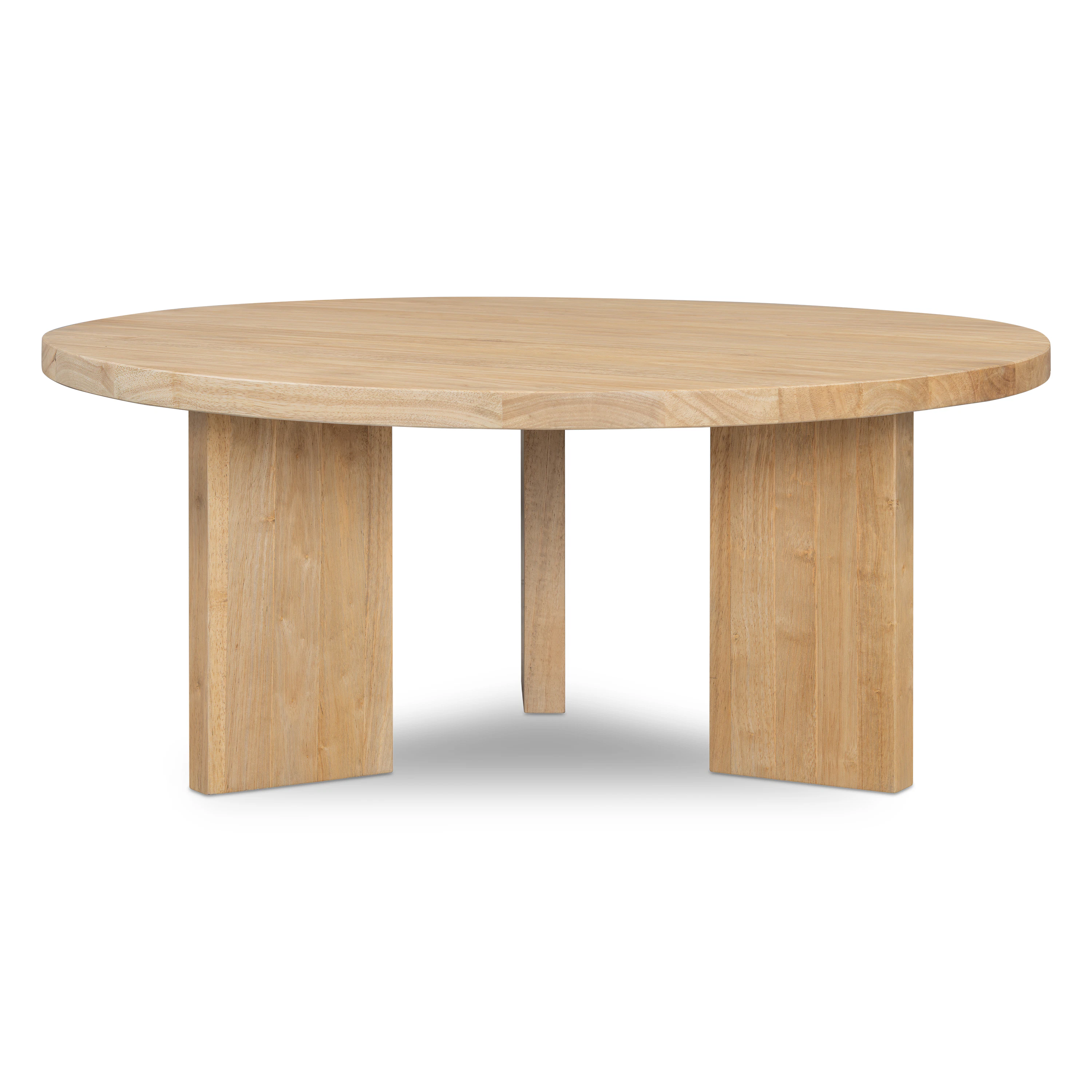 Decotique Eden Soffbord 90 Cm Ek - Soffbord Gummitr&auml; Ek - FKRD02GA