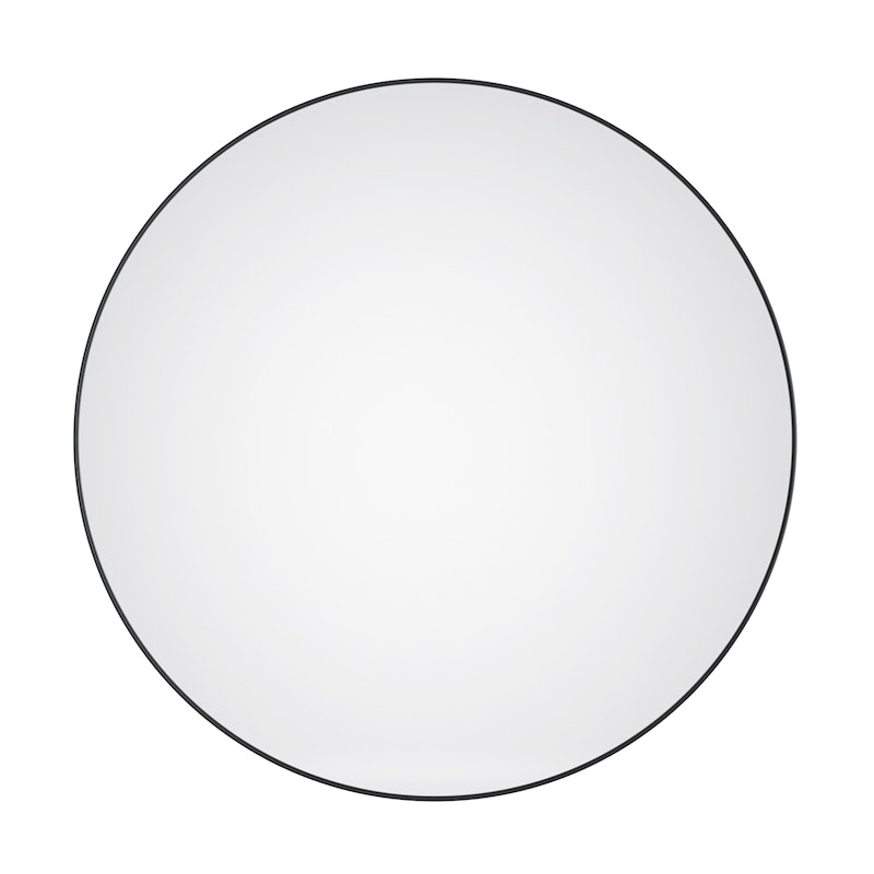 Edge Mirror 60 Spegel 100 cm, Svart