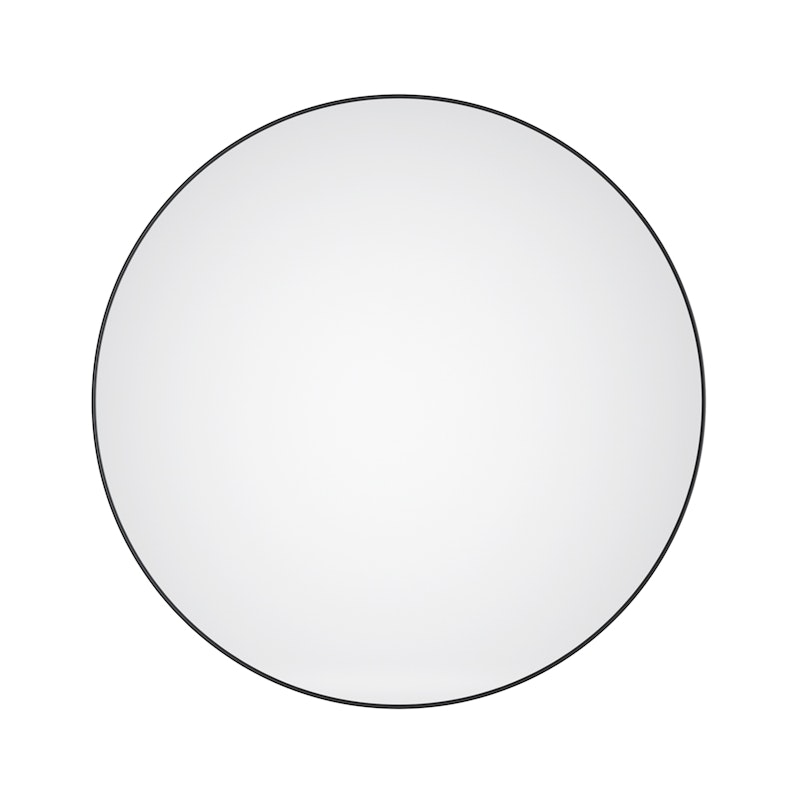 Edge Spegel 60 cm, Svart