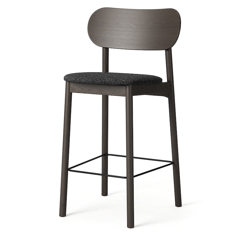 Elephant Barstol, Mörk Ek / Antracit Bouclé