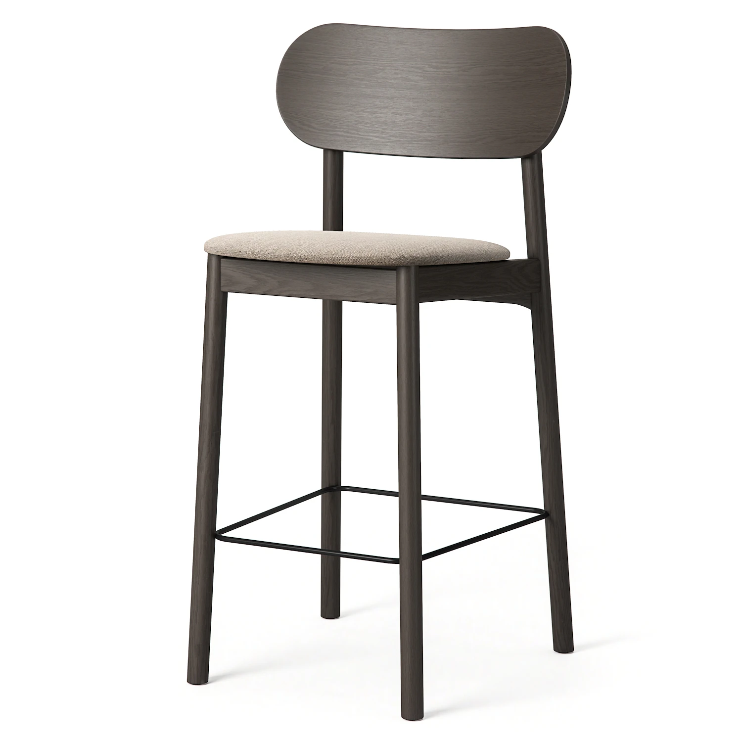 Decotique Elephant Barstol M&ouml;rk / Beige Breeze - Barstolar Ek - 13002691+13002698