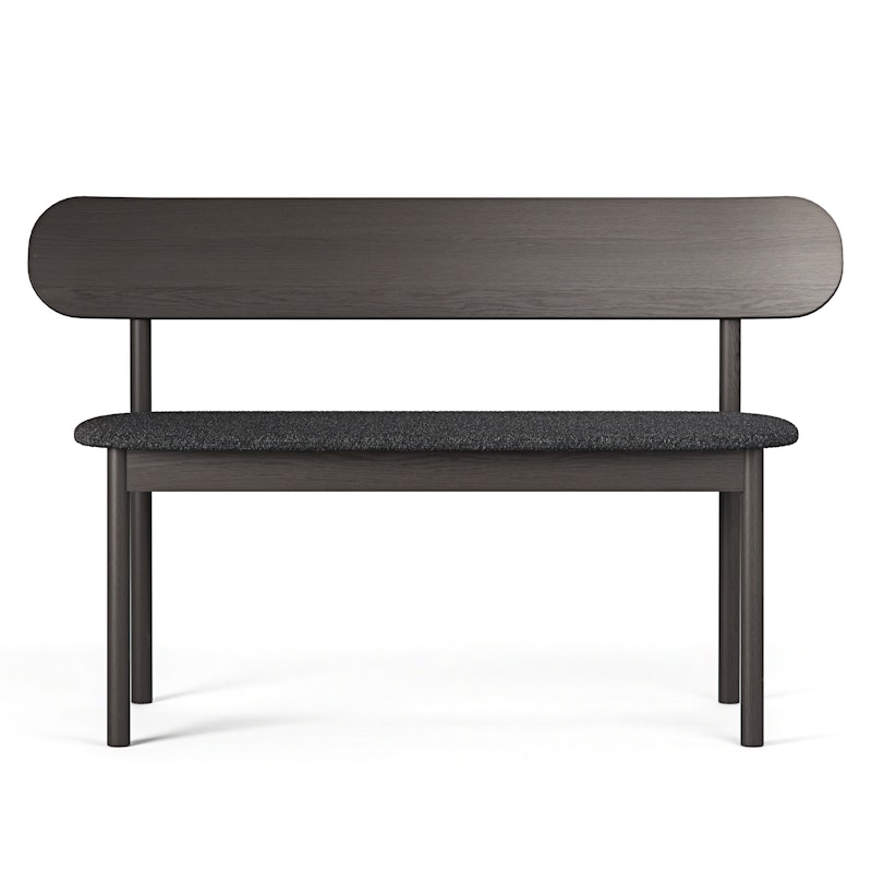 Elephant Bänk Smoked Oak / Anthracite Boucle